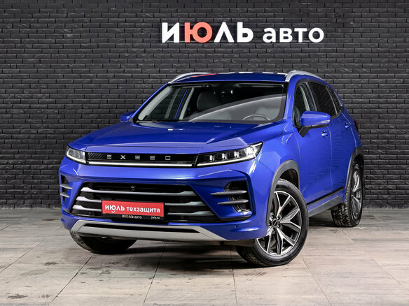 2023 Exeed LX I Рестайлинг, синий, 2100000 рублей
