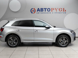 2017 Audi Q5 II (FY), серебристый, 3030000 рублей, вид 5