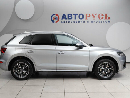 2017 Audi Q5 II (FY), серебристый, 2890000 рублей, вид 5