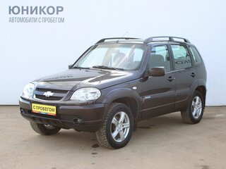 2011 Chevrolet Niva I Рестайлинг, коричневый, 389000 рублей, вид 1