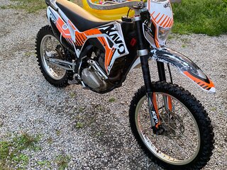 2023 Kayo T2 300 Enduro PR, оранжевый, 130000 рублей, вид 2