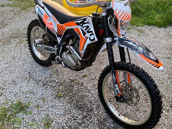 2023 Kayo T2 300 Enduro PR, оранжевый, 130000 рублей - вид 1