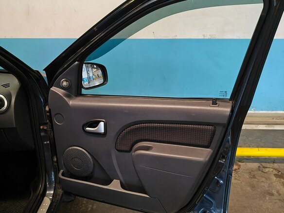 2007 Renault Logan I, серый, 379000 рублей - вид 20