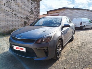 2017 Kia Rio IV, серебристый, 1250000 рублей, вид 5