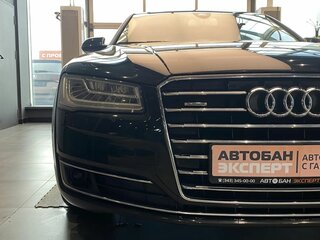 2016 Audi A8 Long III (D4) Рестайлинг, чёрный, 2330000 рублей, вид 3