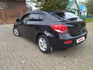 2012 Chevrolet Cruze I, чёрный, 585000 рублей, вид 3