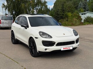 2011 Porsche Cayenne S II (958), белый, 1650000 рублей, вид 3