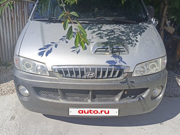 2002 Hyundai Starex I Рестайлинг, серый - вид 6