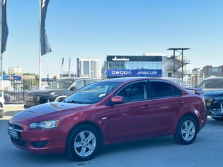 2008 Mitsubishi Lancer X, красный, 564000 рублей, вид 1