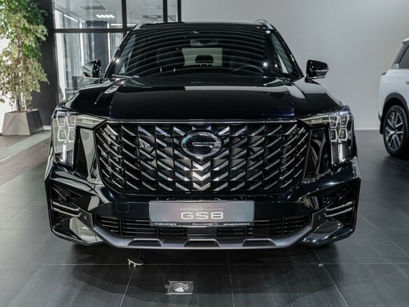 2026 GAC GS8 II, чёрный, 4949000 рублей - вид 1