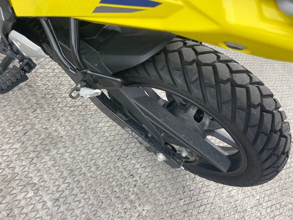 2022 Suzuki V-Strom DL 250, жёлтый, 555000 рублей - вид 23