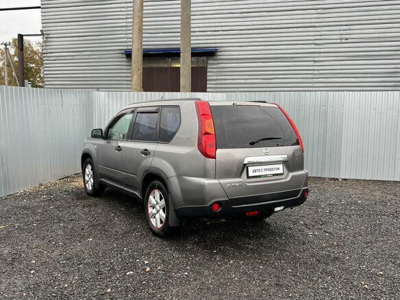 2008 Nissan X-Trail II, серый, 860000 рублей - вид 5