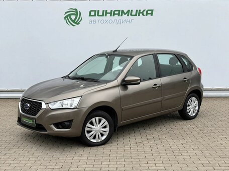 2020 Datsun mi-DO, серый, 670000 рублей, вид 1