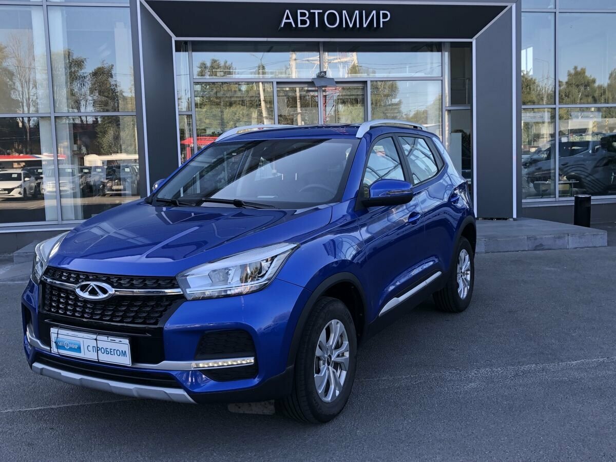 Открыть фотографии: Chery Tiggo 4 I Рестайлинг