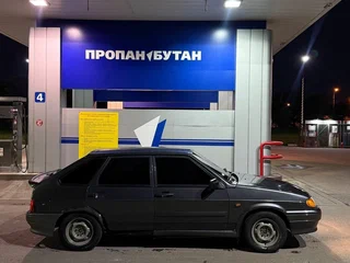 2013 Lada (ВАЗ) 2114, серебристый, 140000 рублей, вид 3