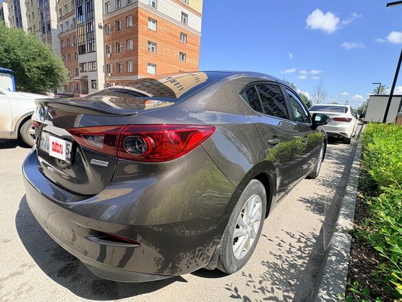 2014 Mazda 3 III (BM), серый, 1370000 рублей - вид 6