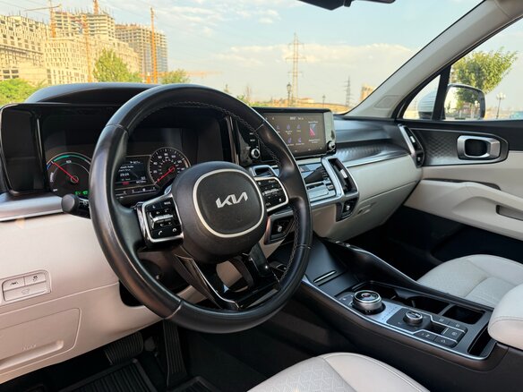 2022 Kia Sorento IV, белый, 4100000 рублей - вид 7