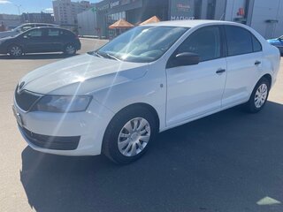 2016 Skoda Rapid I, белый, 590000 рублей, вид 3
