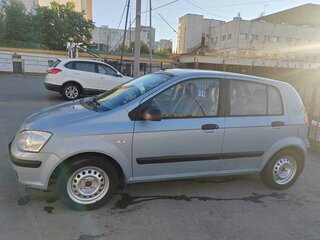 2005 Hyundai Getz I, голубой, 390000 рублей, вид 3
