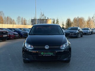 2014 Volkswagen Polo V, чёрный, 785000 рублей, вид 2