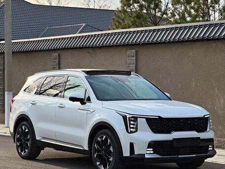 2025 Kia Sorento IV Рестайлинг, белый, 4810010 рублей, вид 3