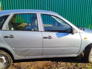 2011 Lada (ВАЗ) Kalina I, серебристый, 310000 рублей, вид 2