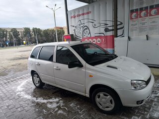 2011 Lada (ВАЗ) Kalina I, белый, 330000 рублей, вид 2
