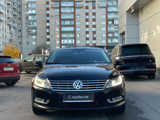 2012 Volkswagen Passat CC I Рестайлинг, чёрный, 1149000 рублей, вид 5