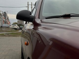 2011 Hyundai Accent ТагАЗ II, красный, 430000 рублей, вид 4