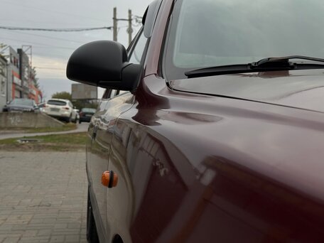 2011 Hyundai Accent ТагАЗ II, красный, 430000 рублей, вид 4