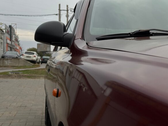 2011 Hyundai Accent ТагАЗ II, пурпурный, 430000 рублей - вид 3