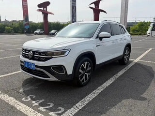 2022 Volkswagen Tayron I, белый, 2100000 рублей, вид 2
