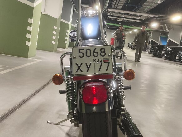 2003 Harley-Davidson XL1200, синий, 850000 рублей - вид 7
