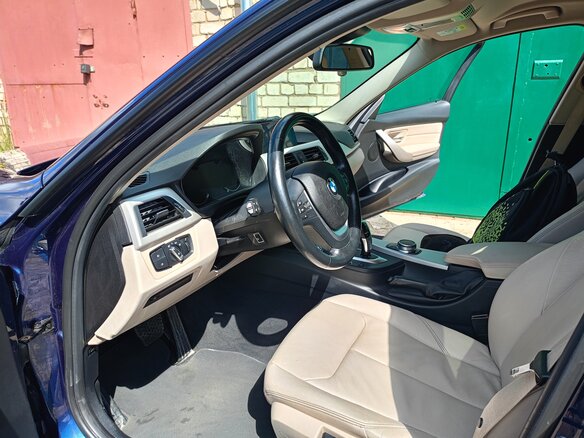 2018 BMW 3 серии 320d xDrive VI (F3x) Рестайлинг, синий, 2660000 рублей - вид 6