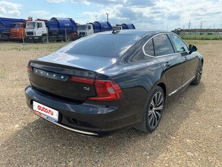2021 Volvo S90 II Рестайлинг, чёрный, 3170000 рублей, вид 3
