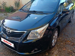 2010 Toyota Avensis III, серый, 1185000 рублей, вид 2