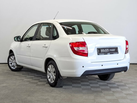2023 Lada (ВАЗ) Granta I Рестайлинг, белый - вид 6