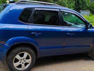 2008 Hyundai Tucson I, синий, 570000 рублей, вид 5