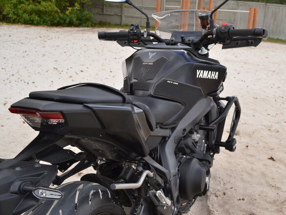 2025 Yamaha MT-09 (FZ-09), чёрный, 1380000 рублей - вид 29