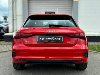 2021 Audi A3 Sportback 35 TFSI IV (8Y), красный, 1930000 рублей, вид 5