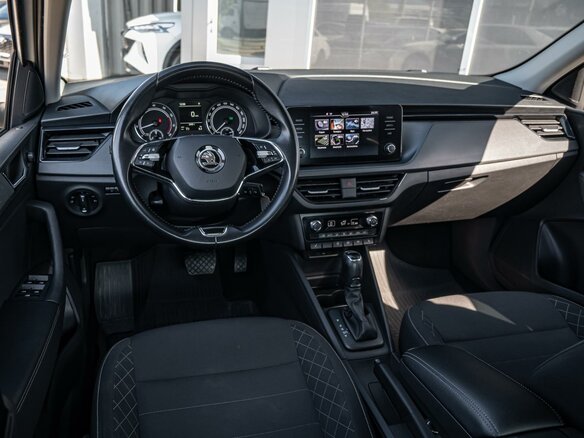 2021 Skoda Rapid II, белый, 1480000 рублей - вид 5