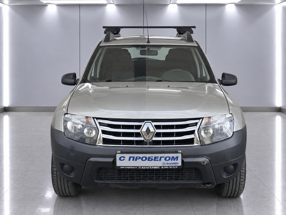 2013 Renault Duster I, бежевый, 847000 рублей - вид 1