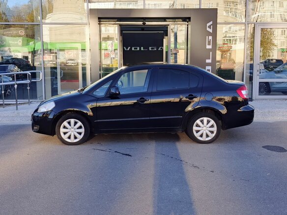2007 Suzuki SX4 I (Classic), чёрный, 499000 рублей - вид 7