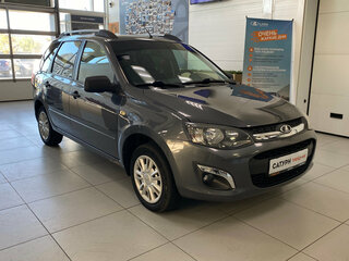 2017 Lada (ВАЗ) Kalina II, серебристый, 530000 рублей, вид 3