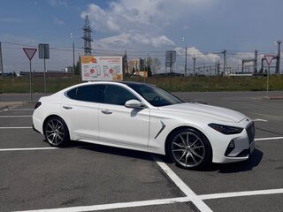 2020 Genesis G70 I, белый, 2800000 рублей, вид 1