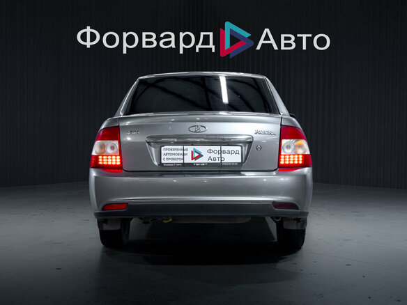 2012 Lada (ВАЗ) Priora Premier I, серый, 350000 рублей - вид 5