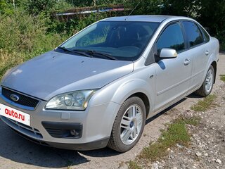 2006 Ford Focus II, серебристый, 355000 рублей, вид 1