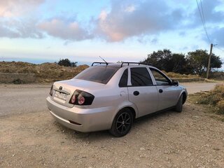 2009 Lifan Breez (520), серебристый, 200000 рублей, вид 5