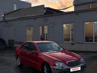 2000 Mercedes-Benz C-Класс 200 II (W203), чёрный, 375000 рублей, вид 3