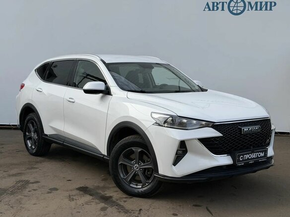 2023 Haval F7 I Рестайлинг, белый, 2250000 рублей - вид 2